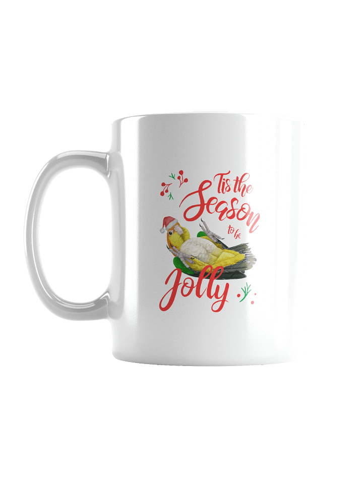 Jolly Caique Holiday Mug product image (1)