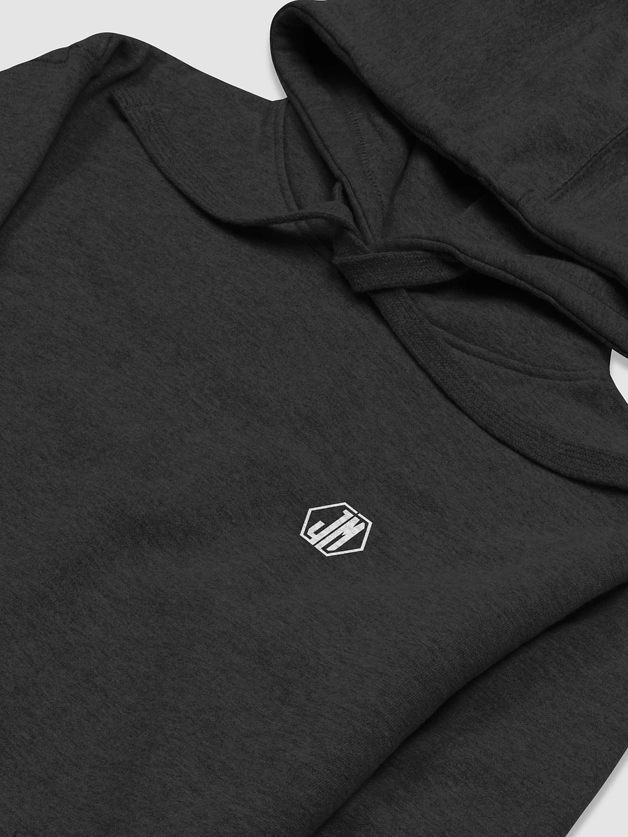 All The Glory To God forever in the back (Black hoodie) product image (3)