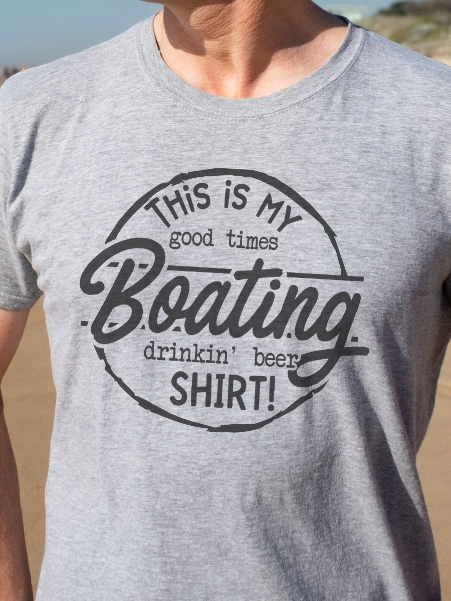 This Is My Boating Shirt Gildan 64000 Unisex Tshirt product image (2)