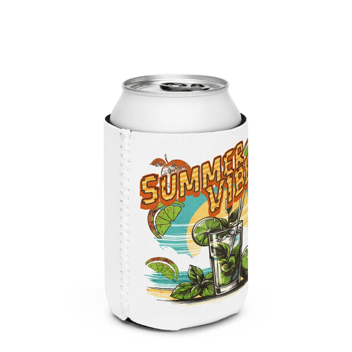 Summer Vibes Can Cooler product image (3)