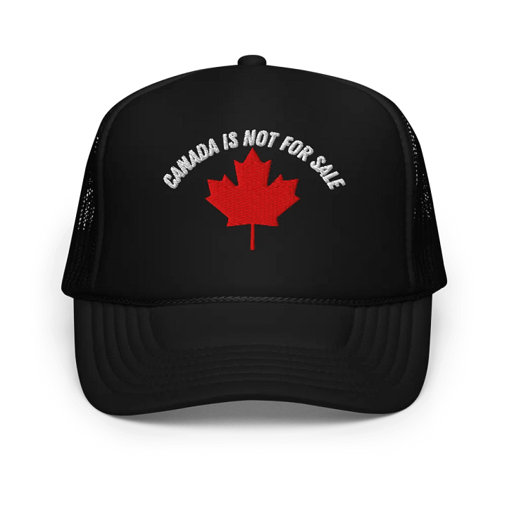 Canada Is Not For Sale Hat product image (1)
