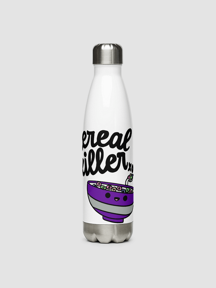 [The Cereal Bowl] Stainless Steel Water Bottle product image (1)