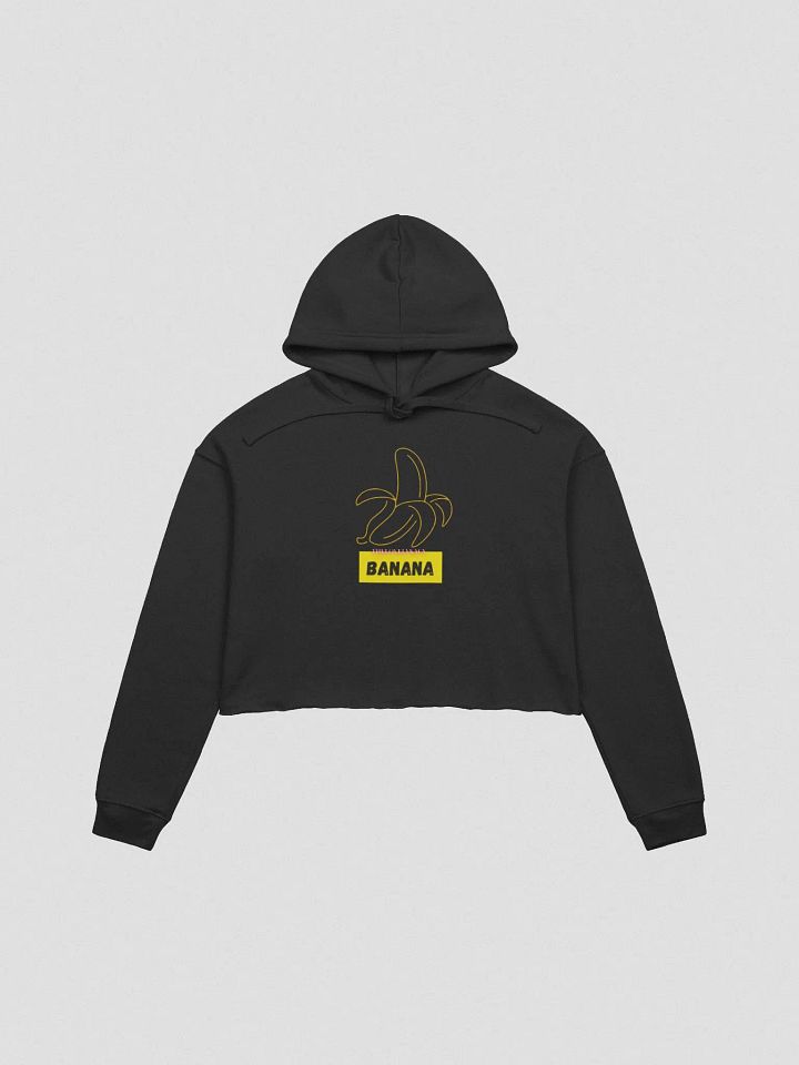 !BANANA Crop Hoodie product image (4)