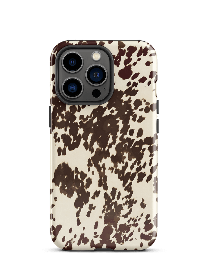 Speckled Cow iPhone Case product image (2)