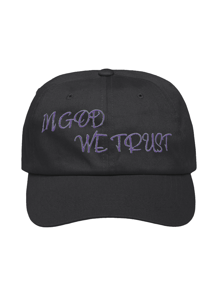 IN GOD WE TRUST Embroidery Baseball Cap ｜ Classic Version product image (1)