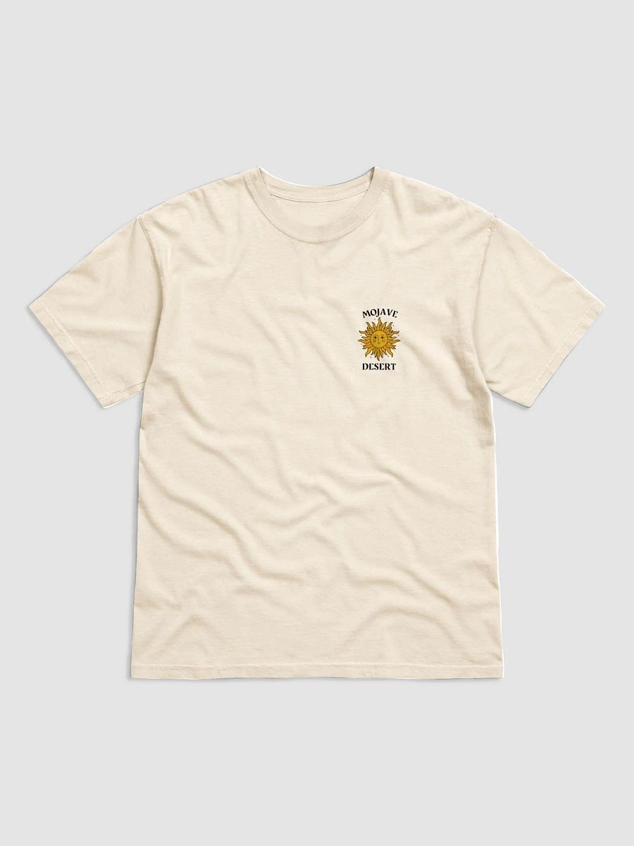 Mojave Desert organic comfort colors t-shirt product image (1)