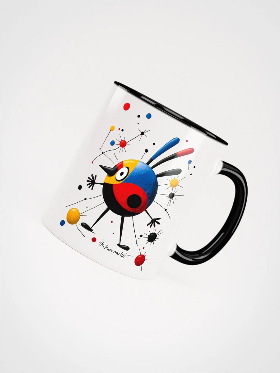 Ceramic Mug with Color Inside product image (4)