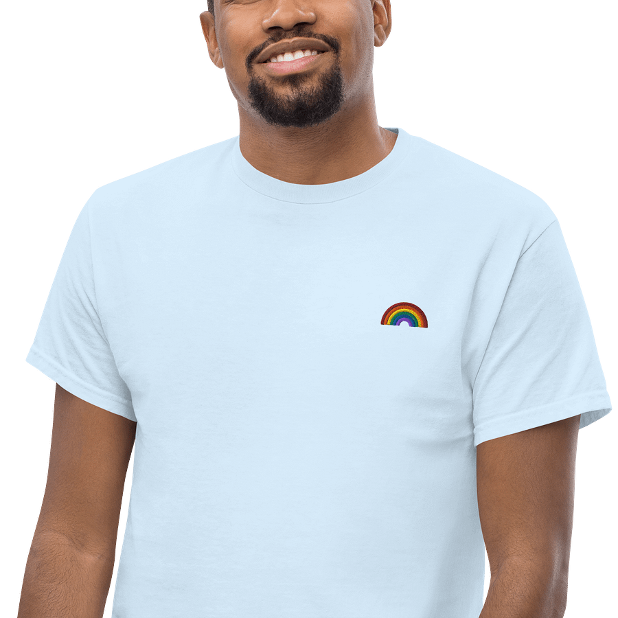 Embroidered Rainbow T-Shirt product image (6)