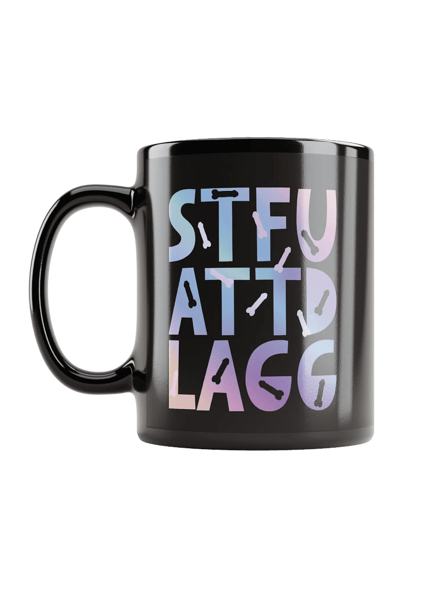 STFUATTDLAGG Mug (Black) product image (3)
