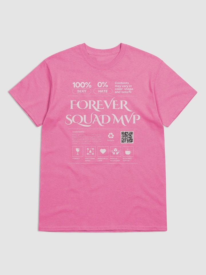 MVP Tee- Light Lettering product image (1)