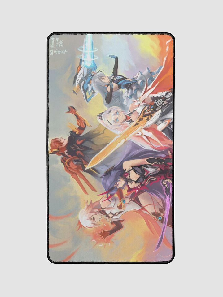 Everlasting Flames Desk Mat 12x22 product image (1)