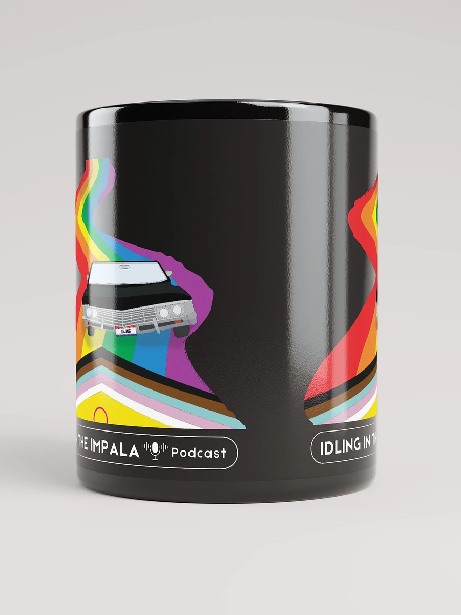 #PridingInTheImpala Black Mug product image (5)
