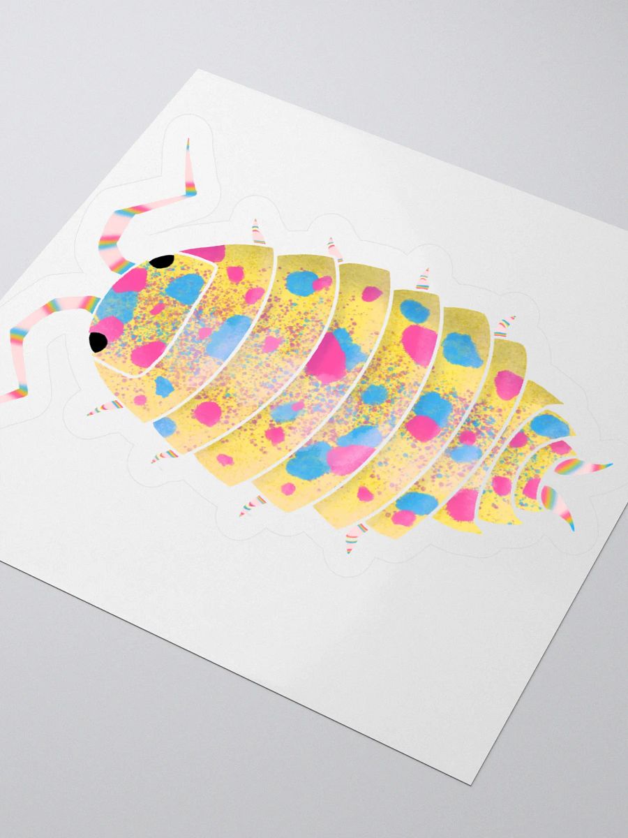 Pansexual Isopod Sticker product image (10)