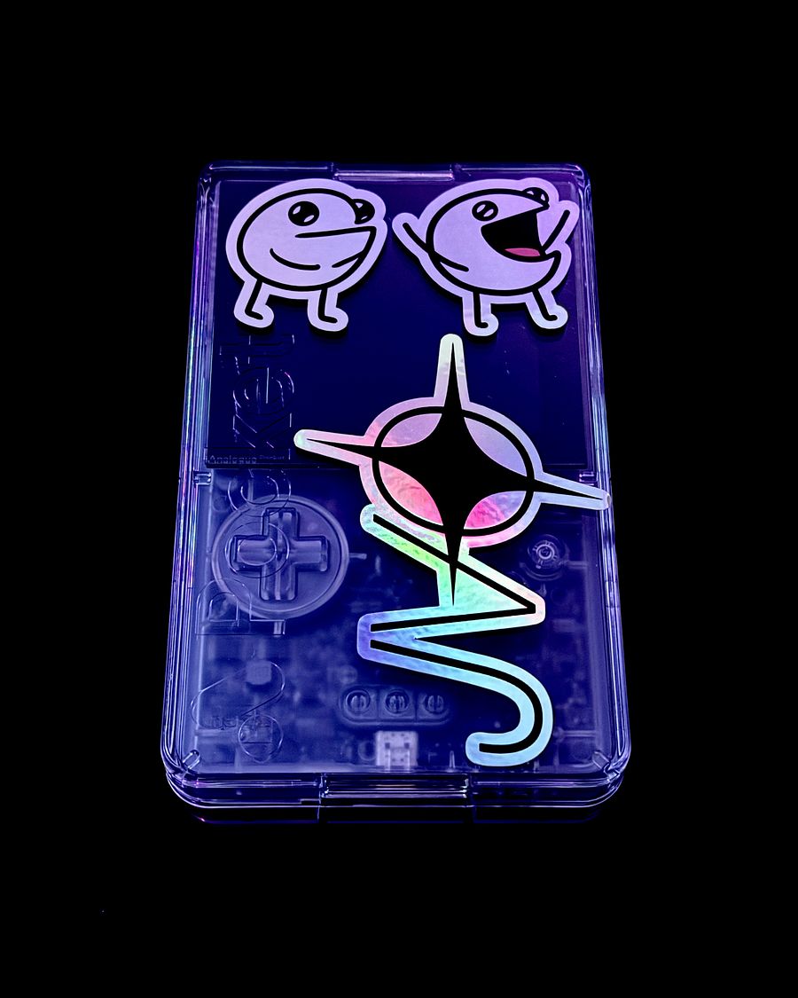 「JVO + Him」 Holo Stickers product image (4)