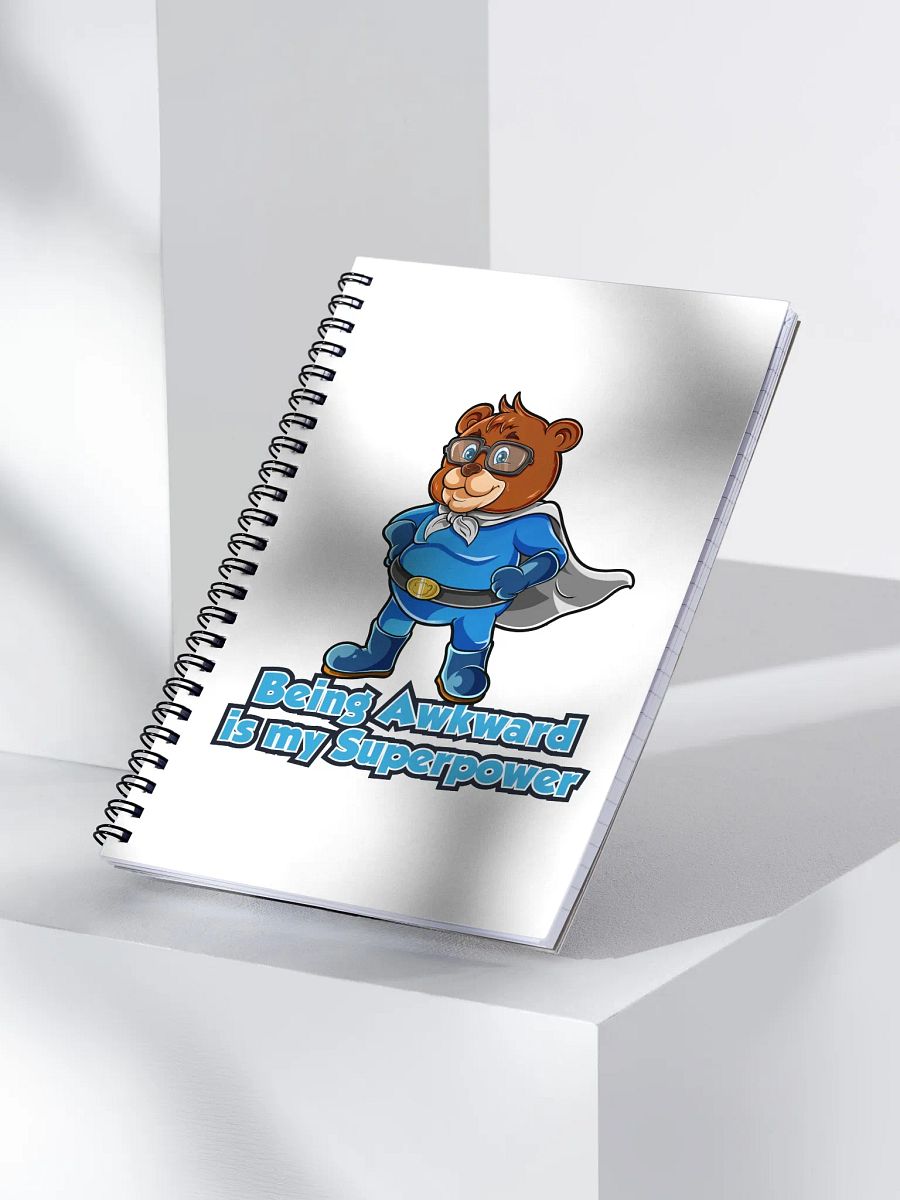 Being Awkward Notebook product image (4)