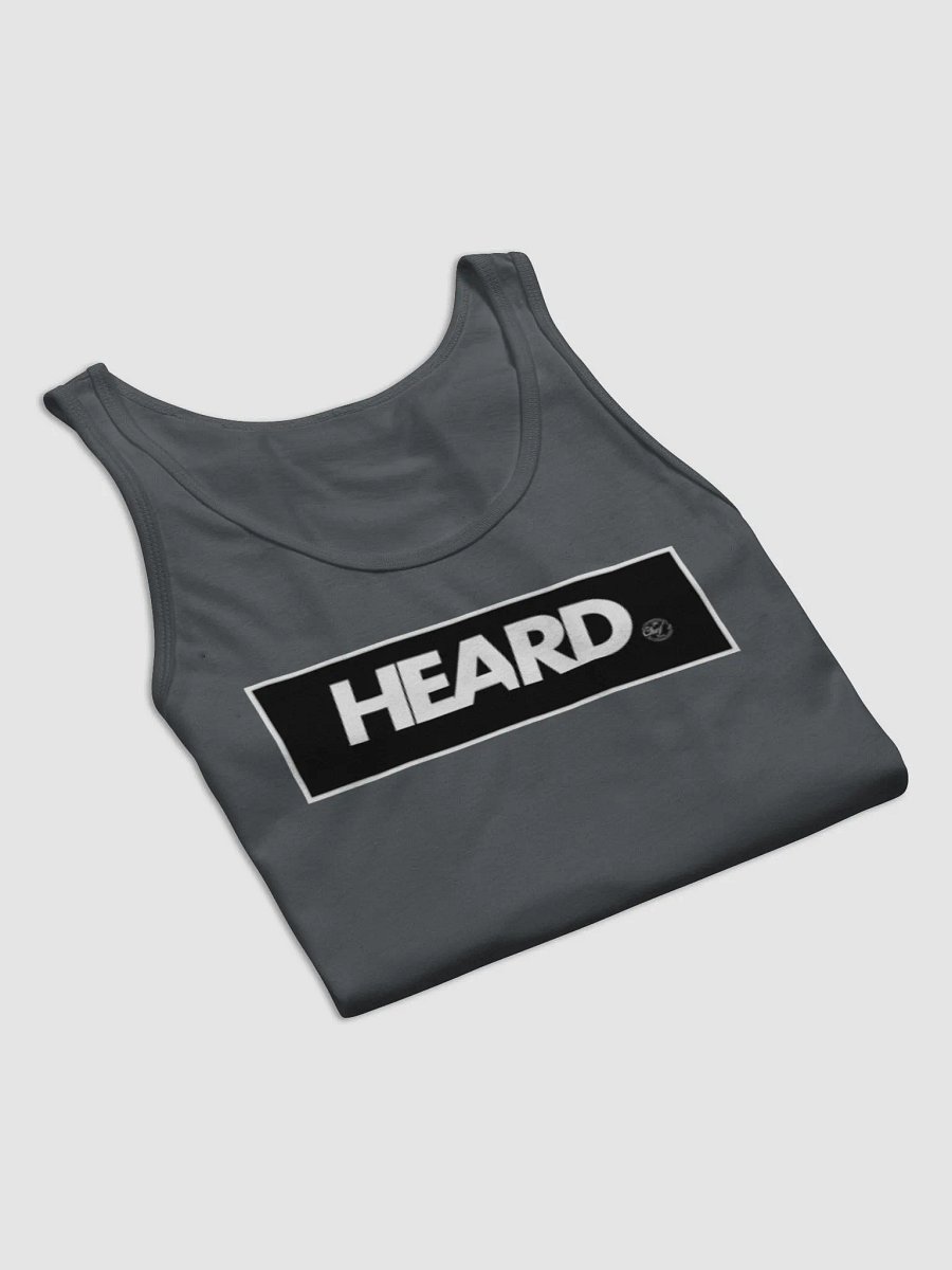 HEARD Logo Jersey Tank product image (74)
