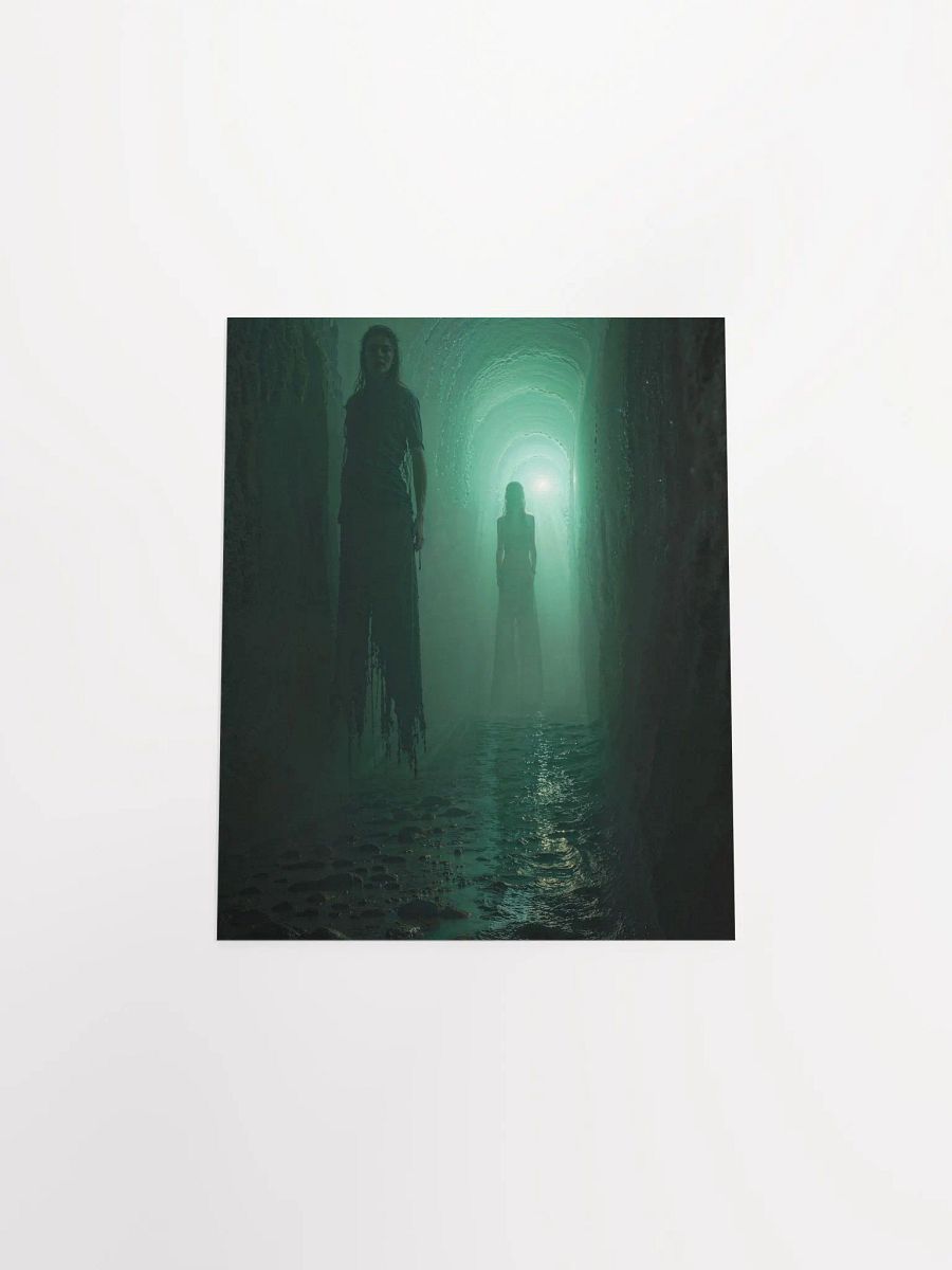Ethereal Shadows Matte Poster product image (27)