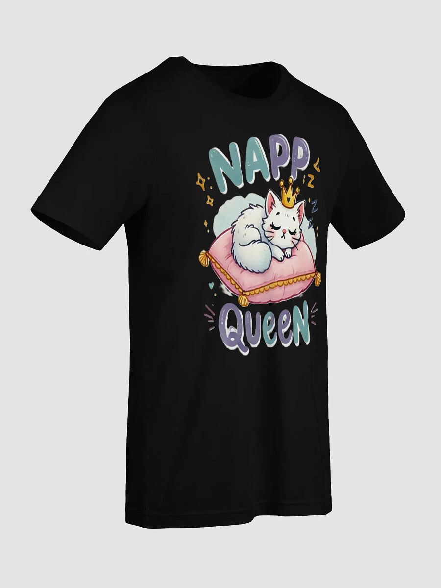 Napping Queen Cat T-Shirt product image (27)