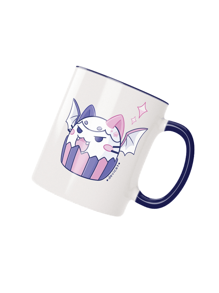 Mug • CandiCat Bat Cupcake • 2023 product image (2)