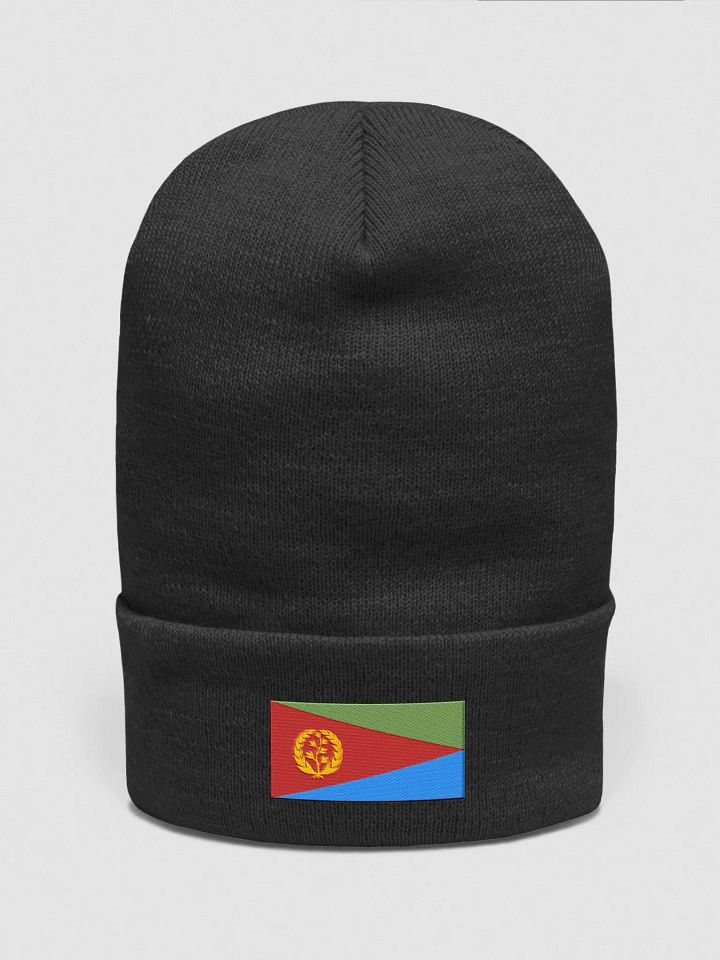 Golden Laurel Wreath Tricolor Beanie product image (5)