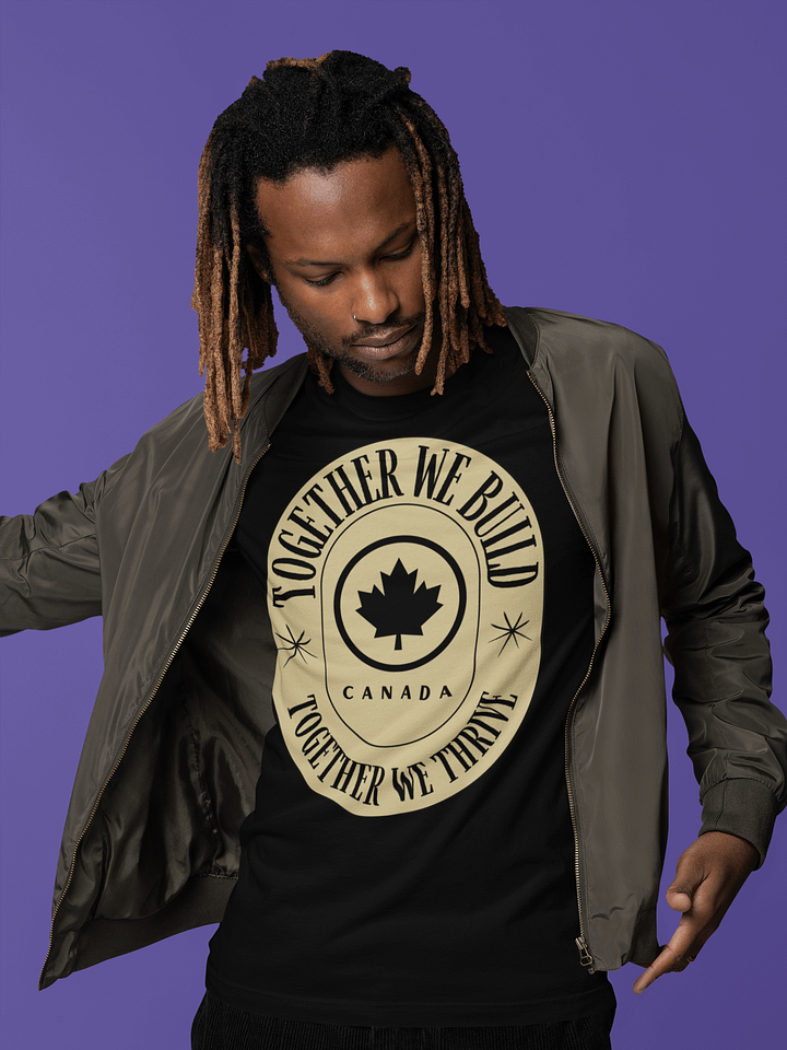 Canadian Unity Emblem Tee product image (10)