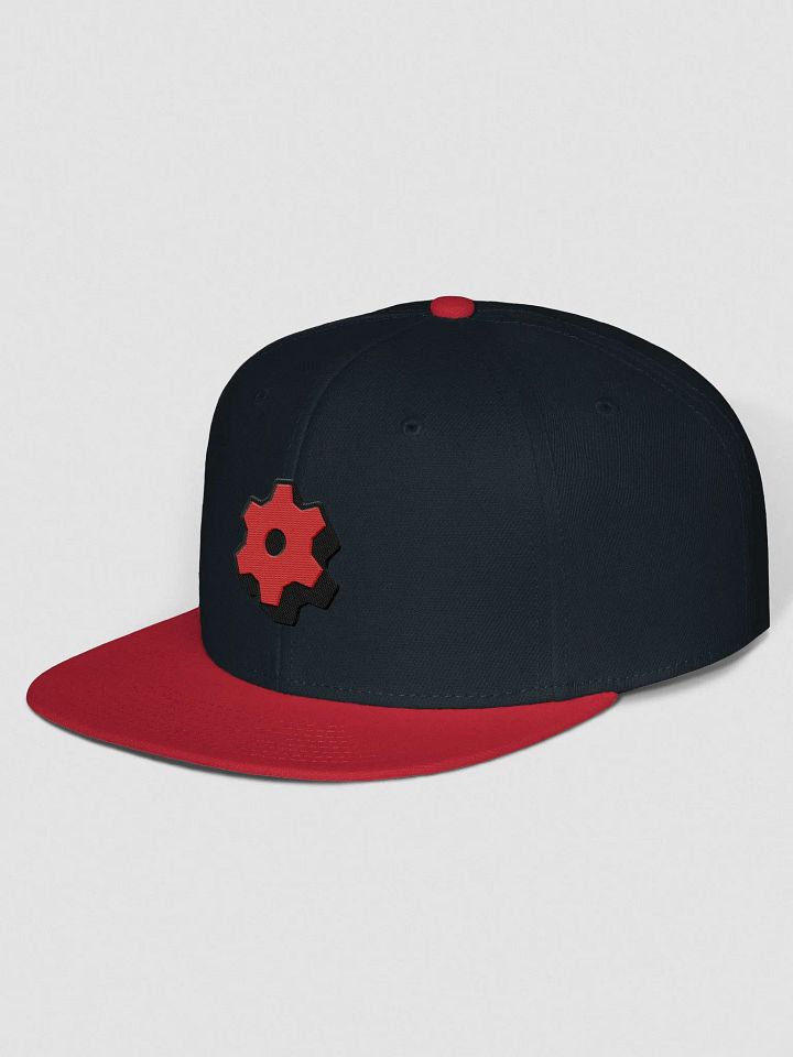 RedGear Embroidered Color Logo Snapback Hat product image (2)