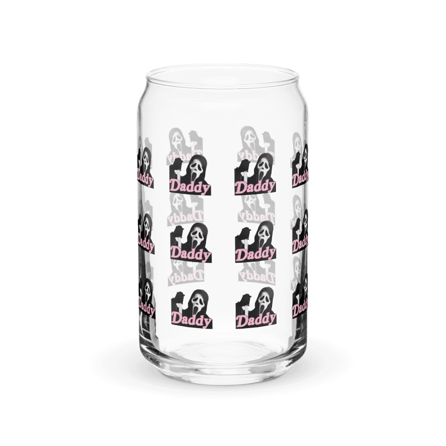 Ghostly Daddy Can-Shaped Glass product image (2)