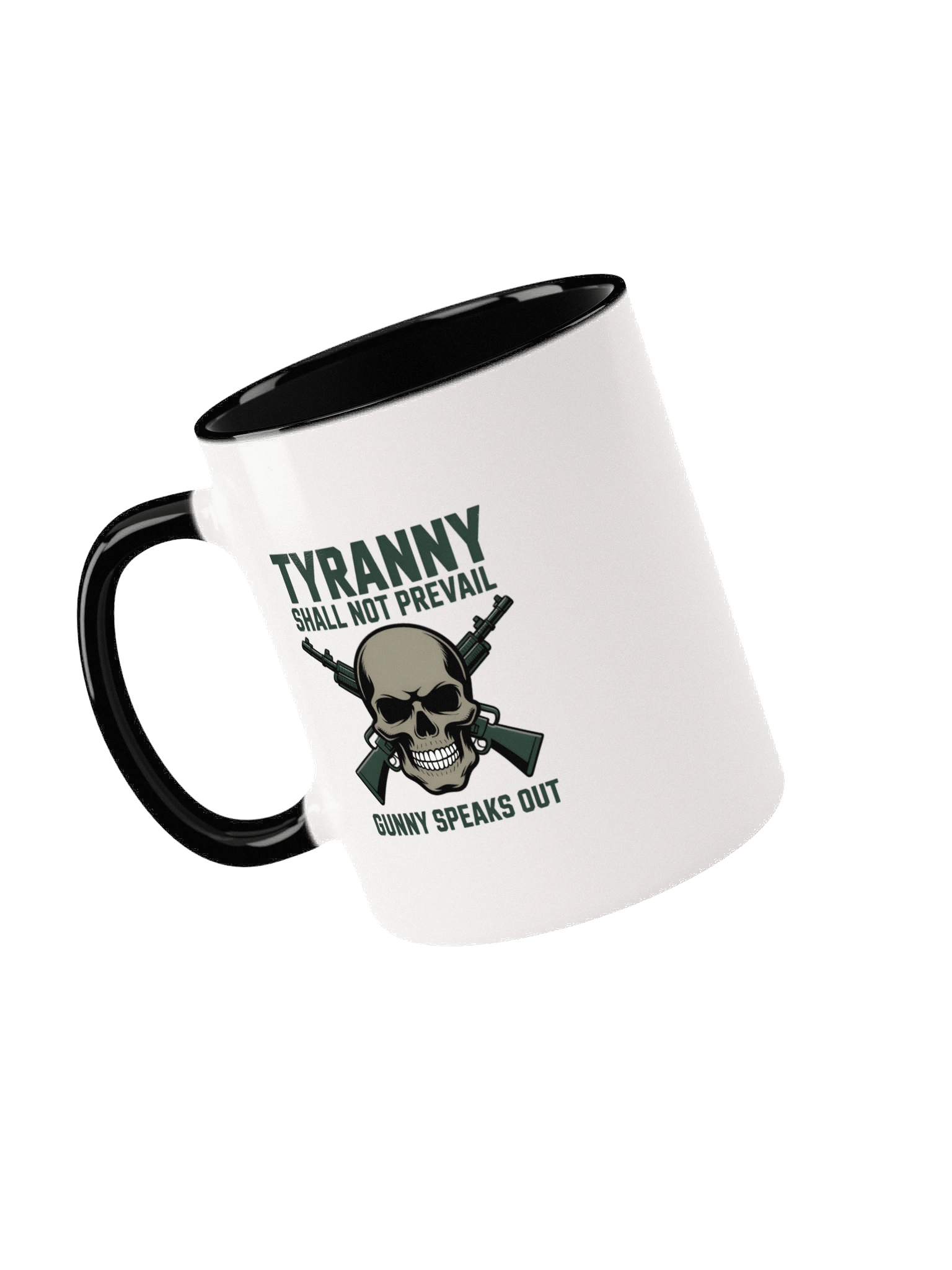 Tyranny Shall Not Prevail Ceramic Mug product image (19)