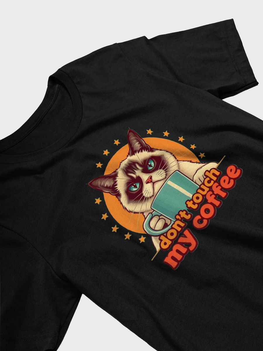 Coffee Cat T-Shirt product image (10)