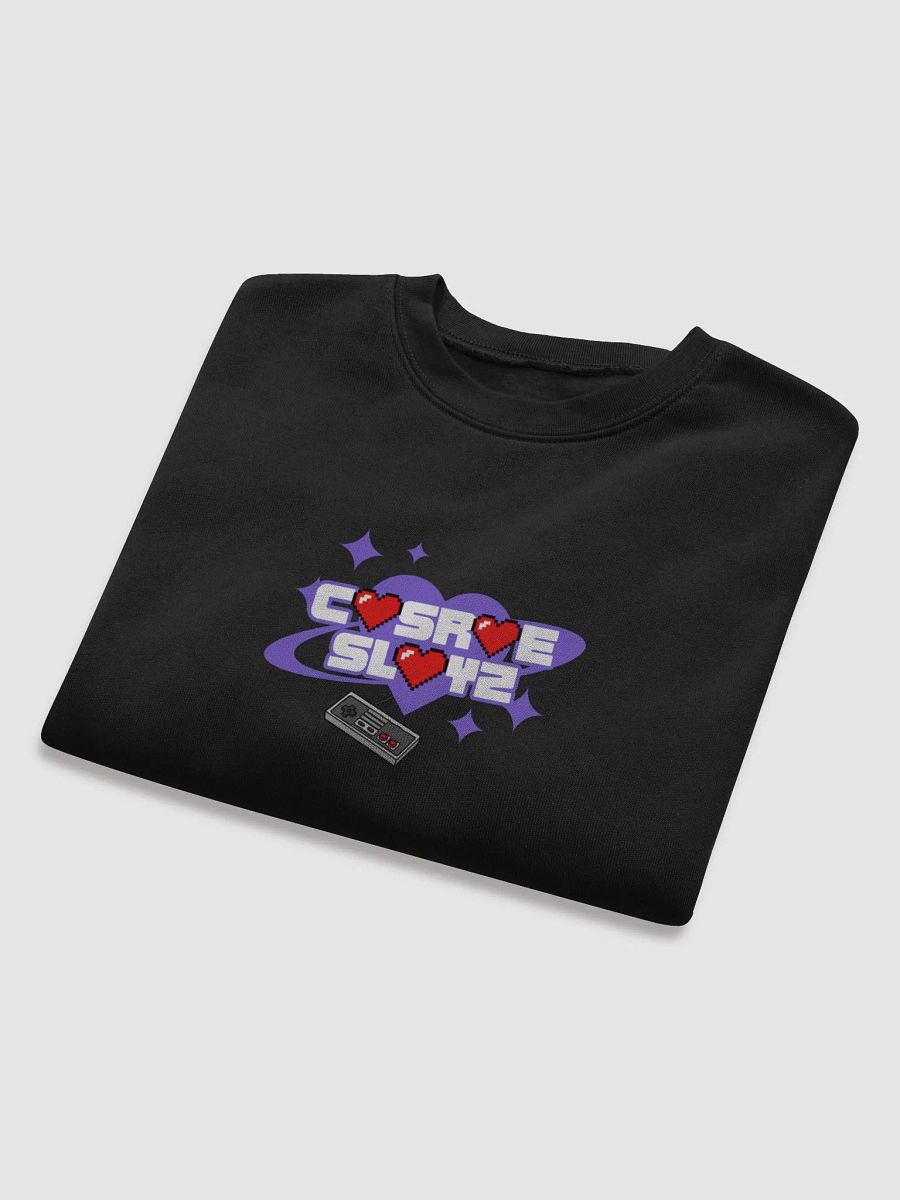 CasRae Logo Cropped Long Sleeve Shirt product image (24)