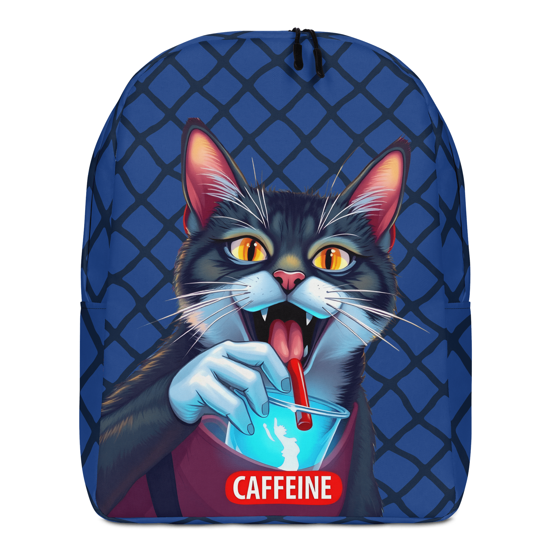 Minimalist Backpack-Caffeine Goblin Energy product image (1)