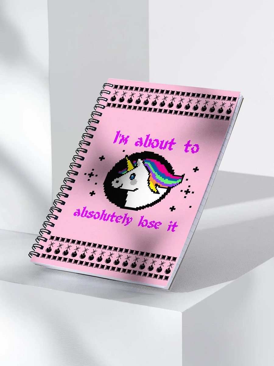 I'm about to absolutely lose it spiral notebook product image (1)