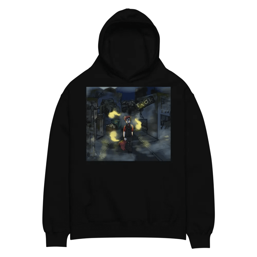 AS Colour Unisex Premium Oversized Hoodie - Cryptid Wasteland product image (2)