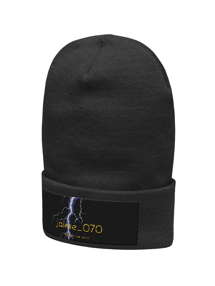 Lightning beanie product image (2)