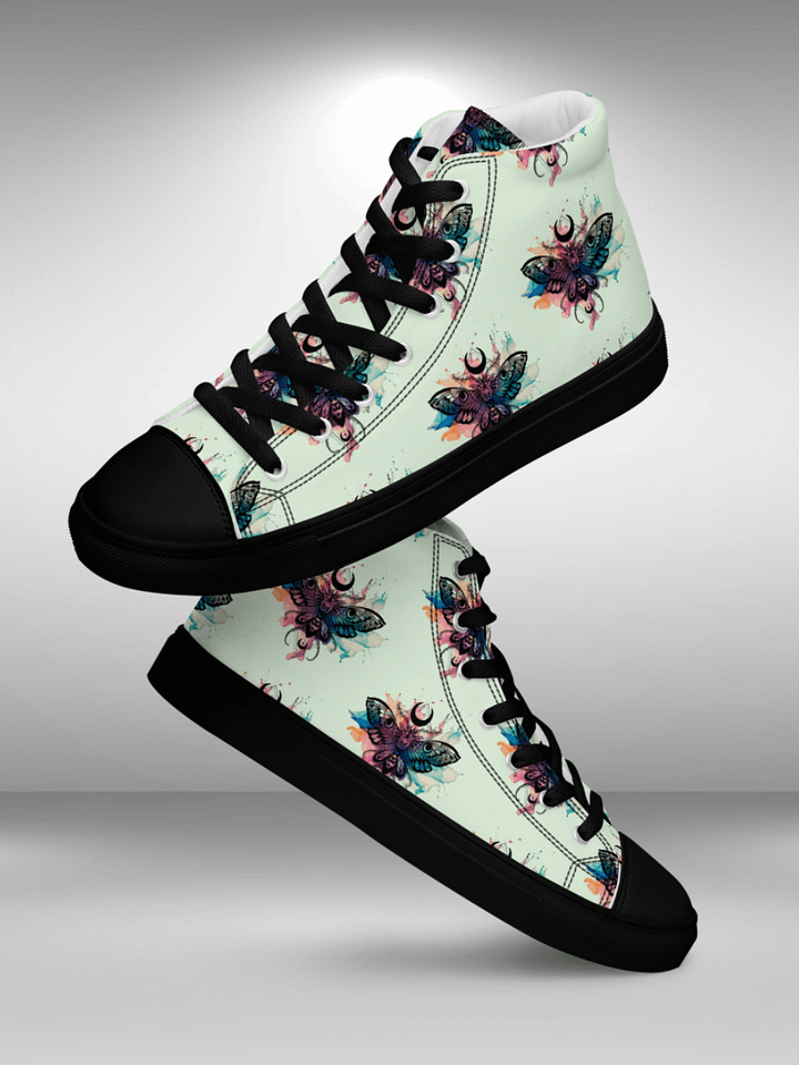 Lunar Moth High Tops product image (1)