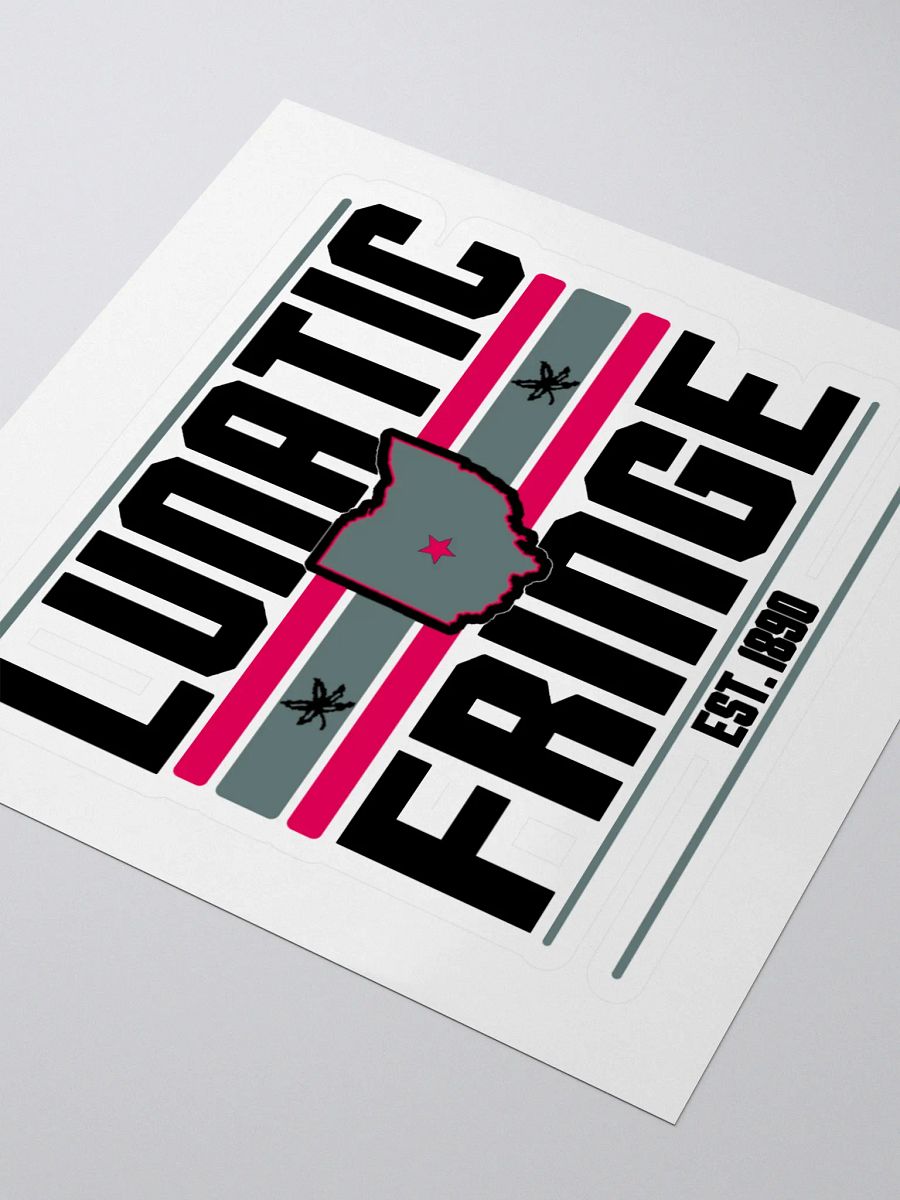 Lunatic Fringe Sticker product image (3)