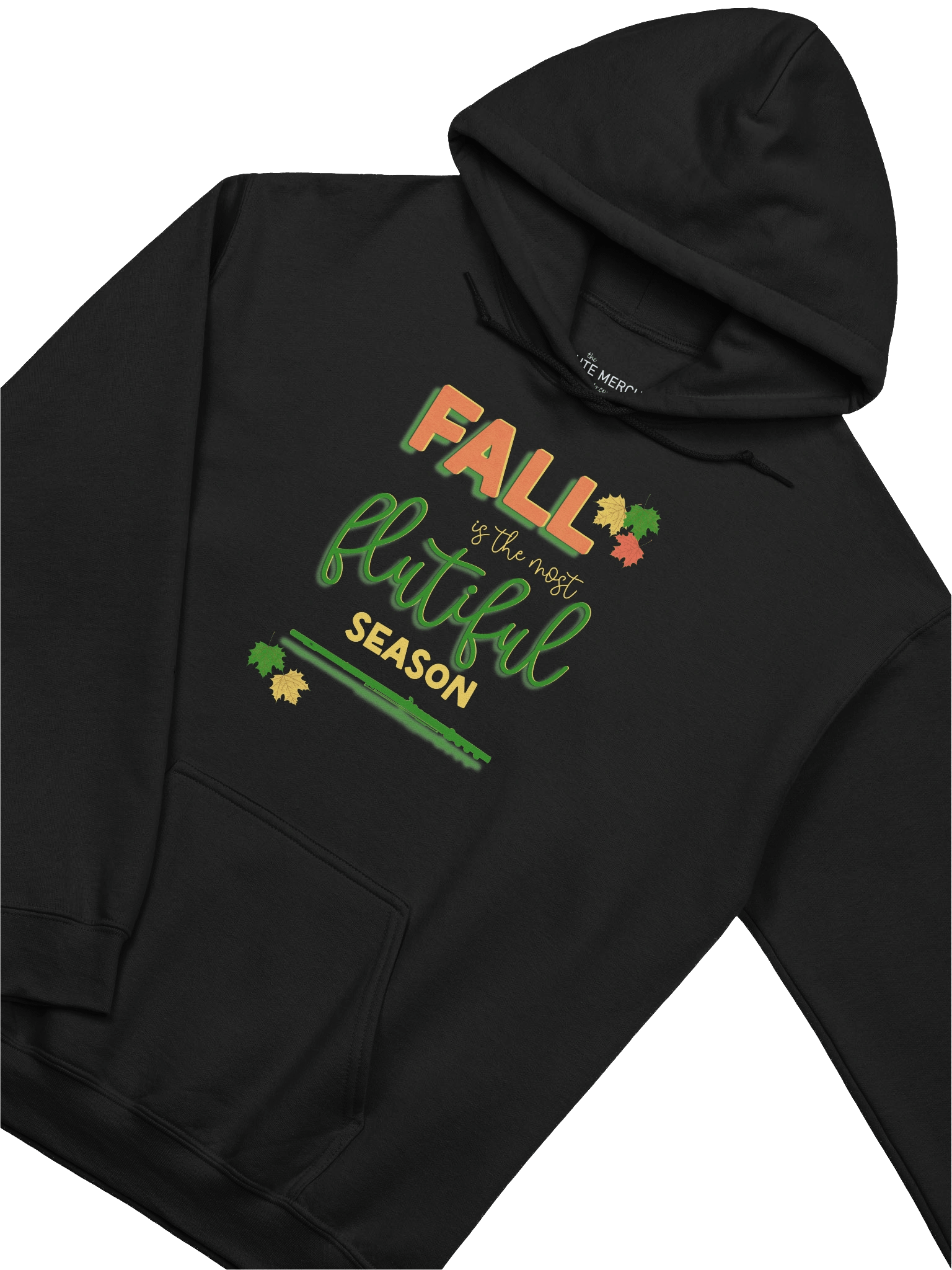 Flutiful Fall Hoodie (Available only as C Flute) product image (3)