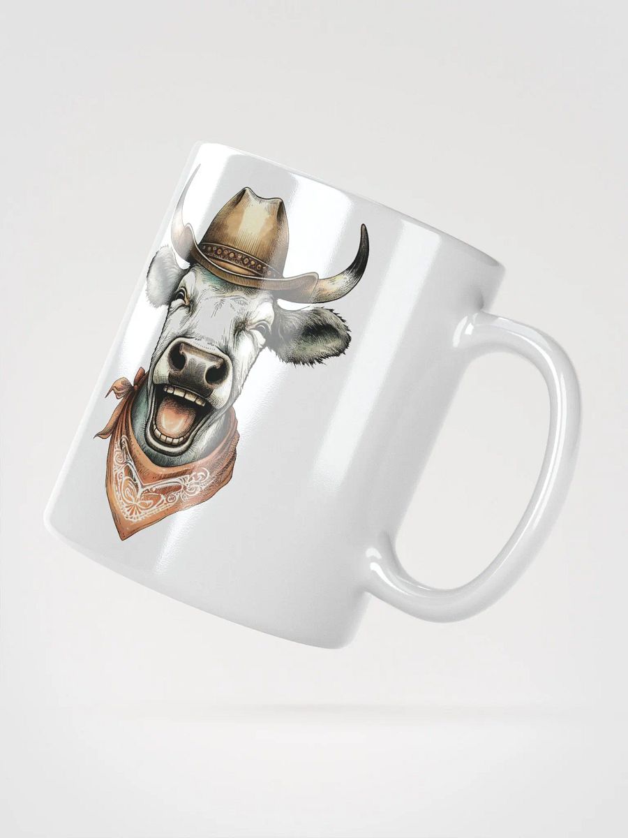 Laughing Cow Coffee Crew Mug product image (3)