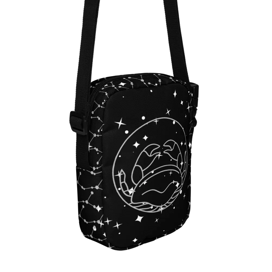 Starry Cancer Dreams Utility Crossbody Bag product image (3)