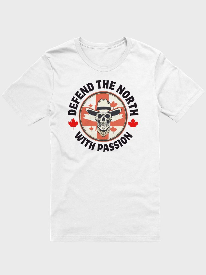 North Defender Skull T-Shirt product image (32)