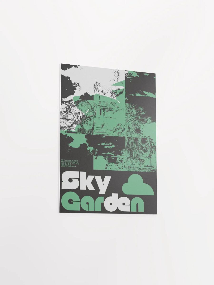SKY GARDEN PRINT product image (3)