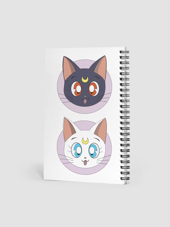 Sailor Moon Spiral Notebook product image (2)