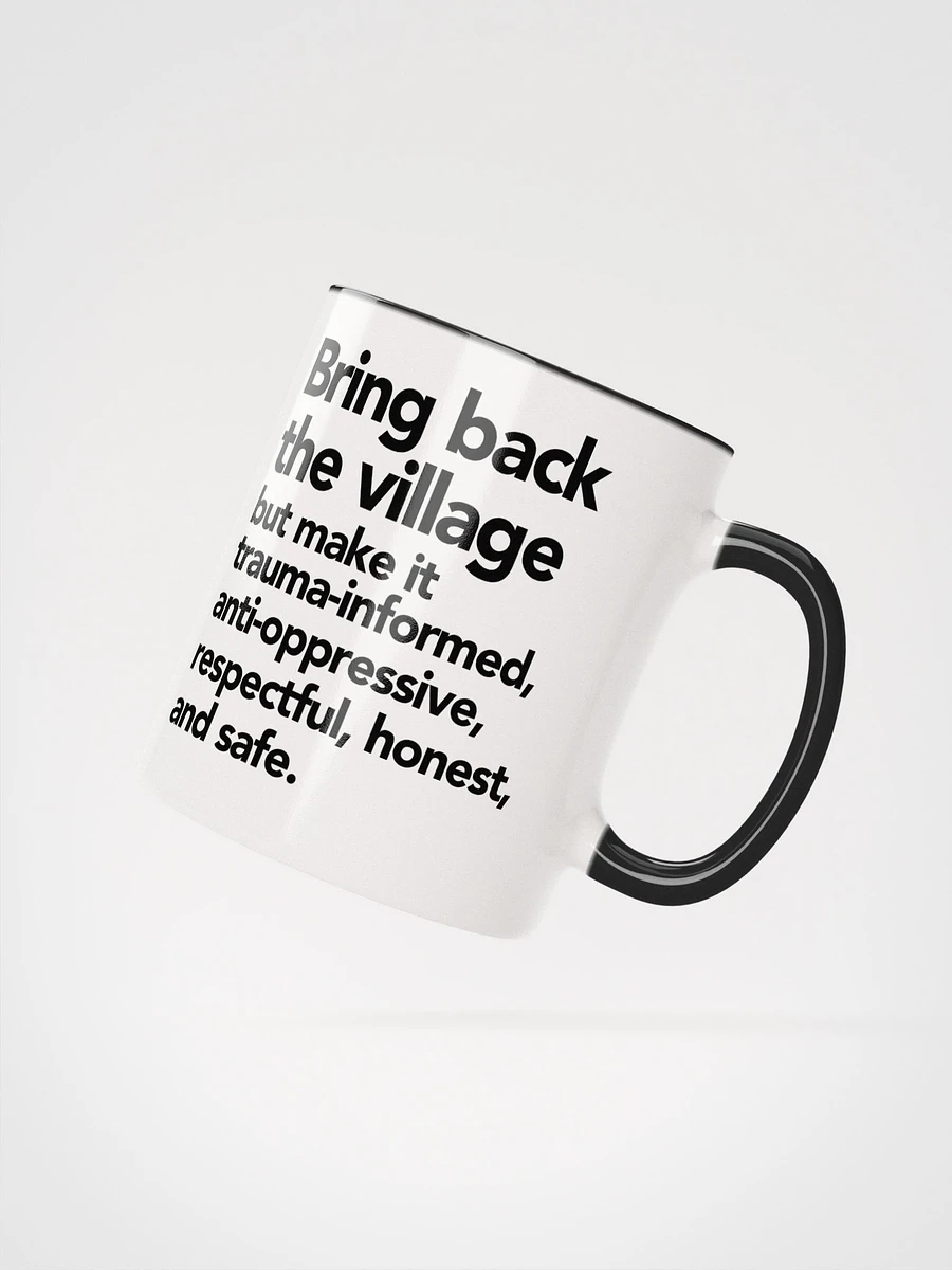Bring Back the Village Mug product image (3)