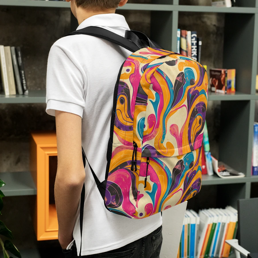 Swirling Dreams All-Over Print Backpack product image (17)