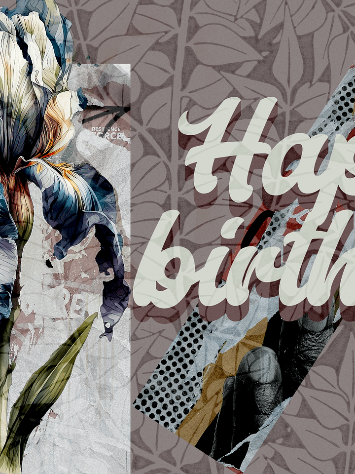 Happy Birthday digital download product image (1)