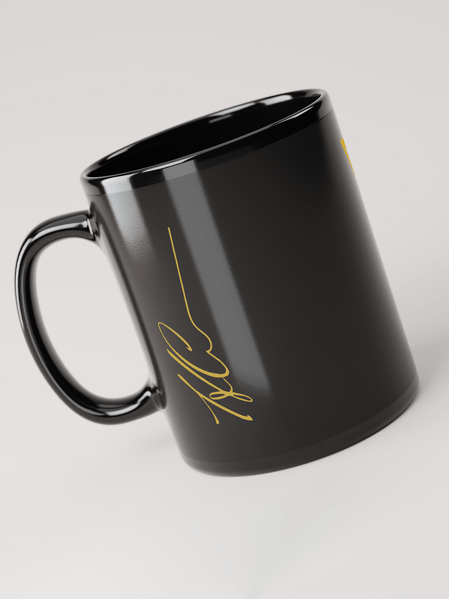 Signature Black Mug - Premium product image (3)
