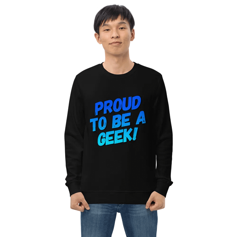 Geek Pride Gradient Sweatshirt