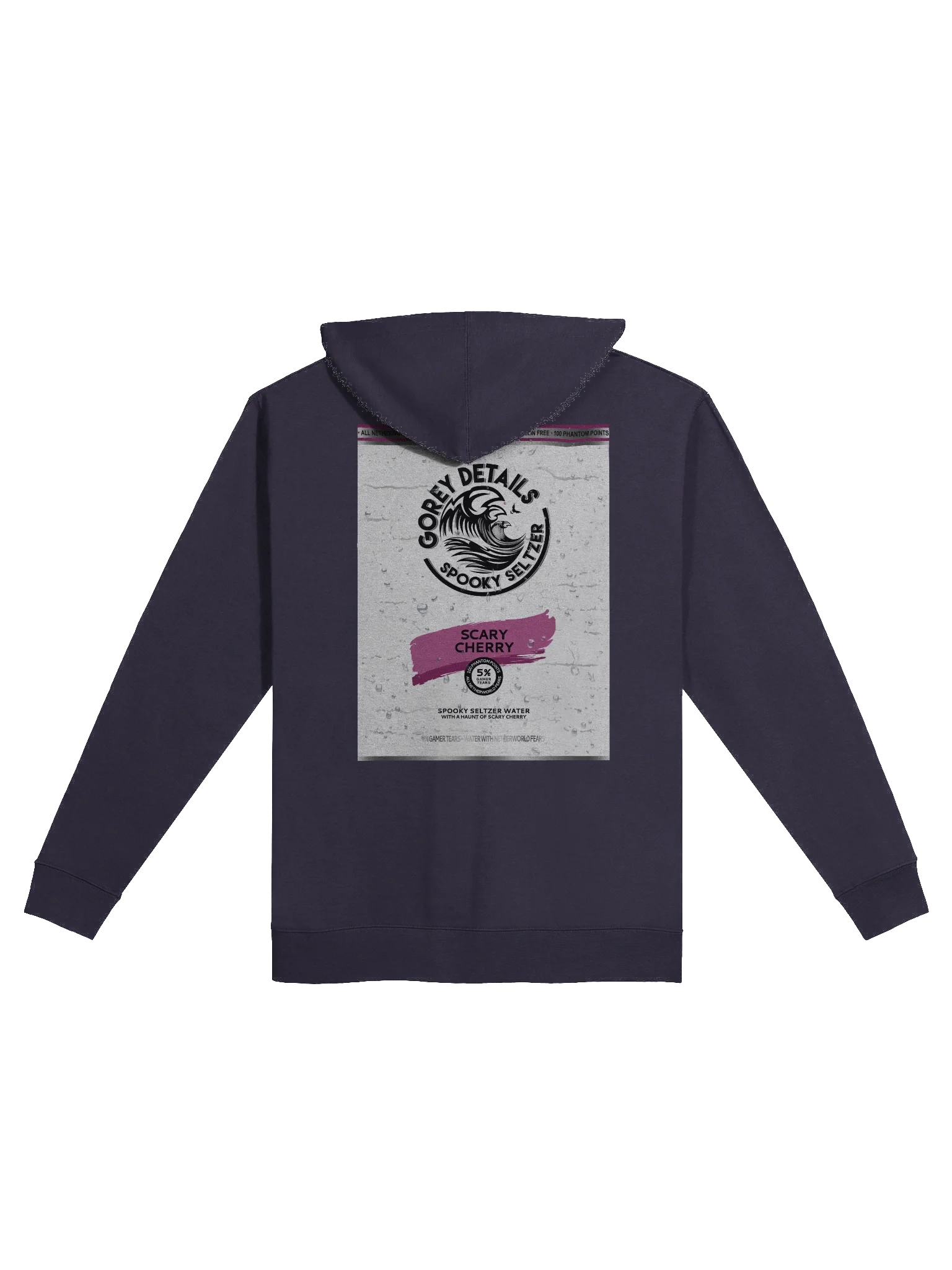 Spooky Seltzer - Independent Trading Co. Fleece Zip Up Hoodie product image (3)