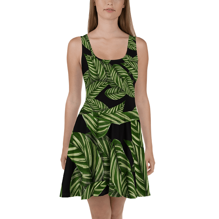 Barry Grady Leaf Skater Dress product image (2)