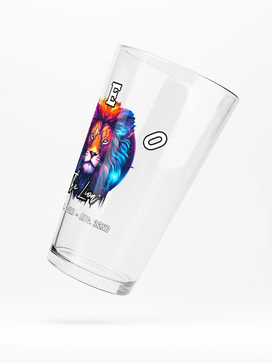 Leo - Zodiac Shaker Pint Glass product image (5)